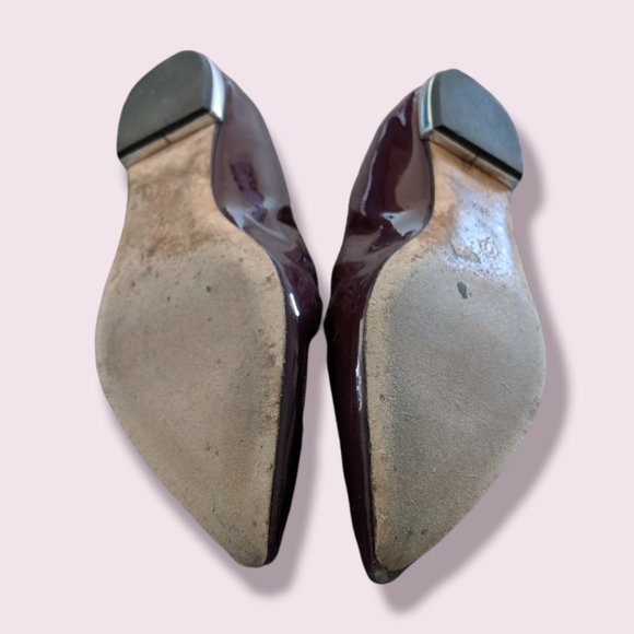 M.Gemi Argento loafer shoes in wine US 6.5 - Picture 4 of 4